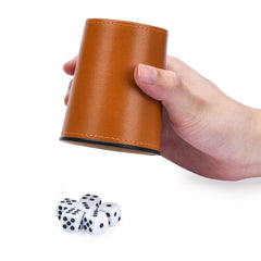 ImnBest portable travel dice game set for on-the-go entertainment.
