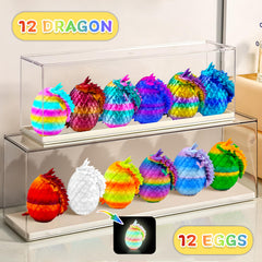 Impossmaker 3D-printed dragon scale detail shows textured scales