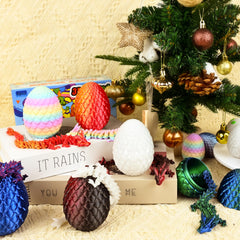 Impossmaker crystal dragon egg decor adds a shimmering fantasy touch.