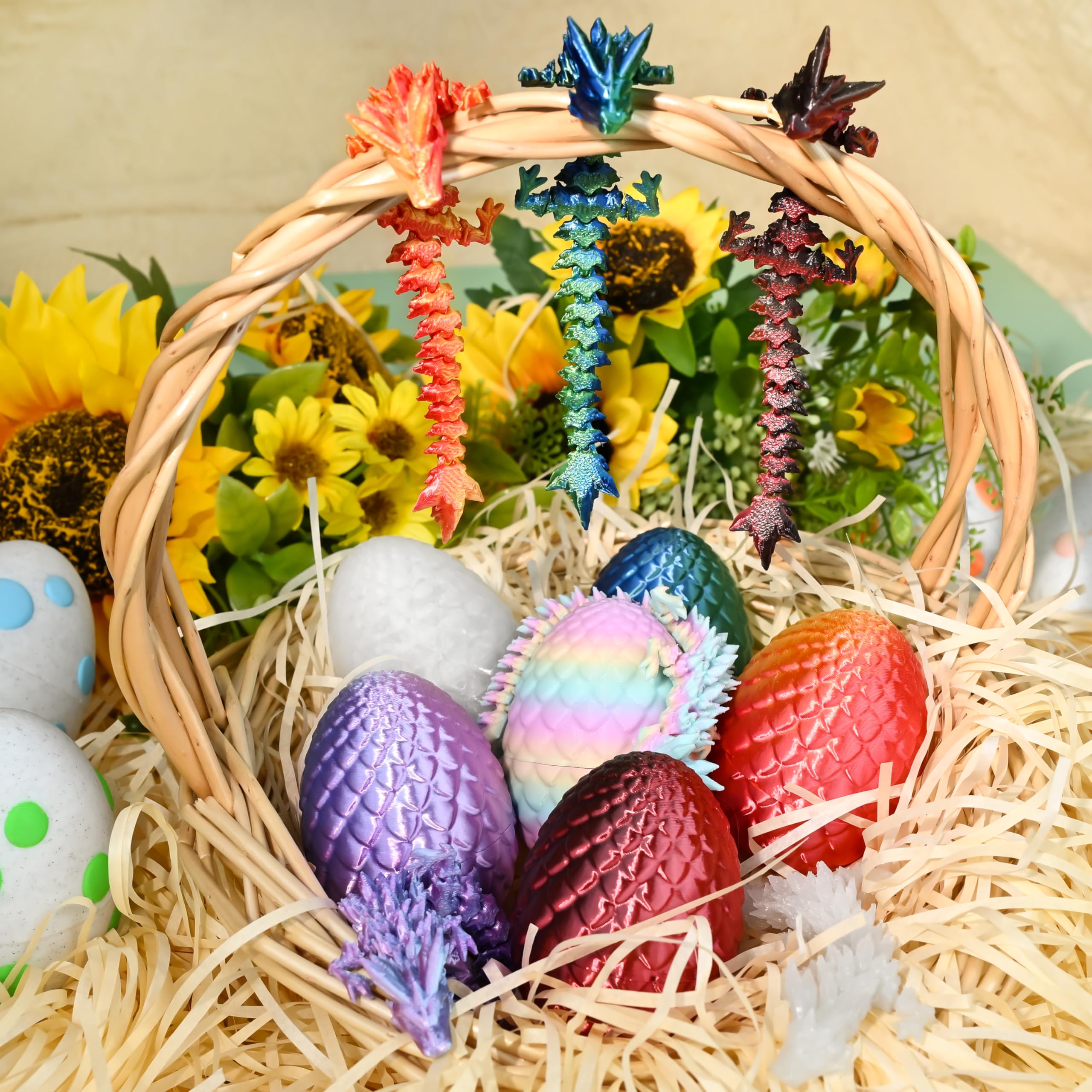 Impossmaker detailed scale dragon egg enhances collector shelves with realism.