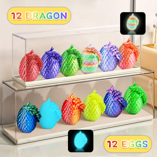 Impossmaker dragon egg inside view reveals dragon figure inside