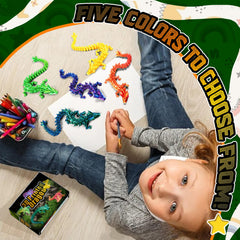 Impossmaker articulated dragons make a unique gift for teens and adults