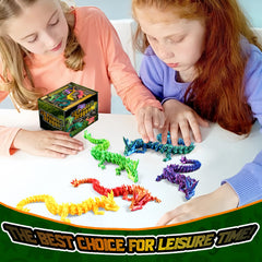 Impossmaker dragon set adds color and texture to home decor