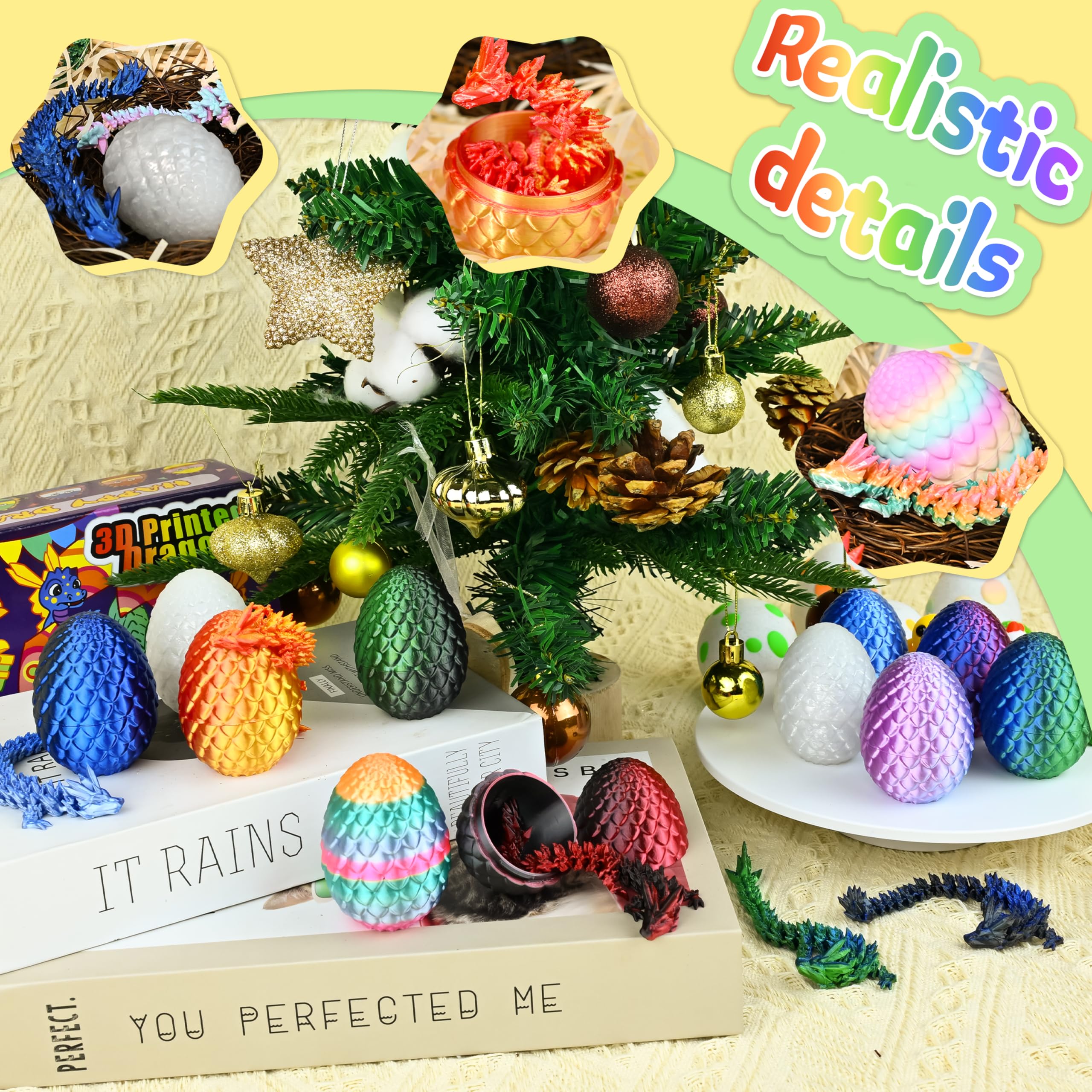 Impossmaker dragon eggs stocking stuffer idea for holidays and birthdays.