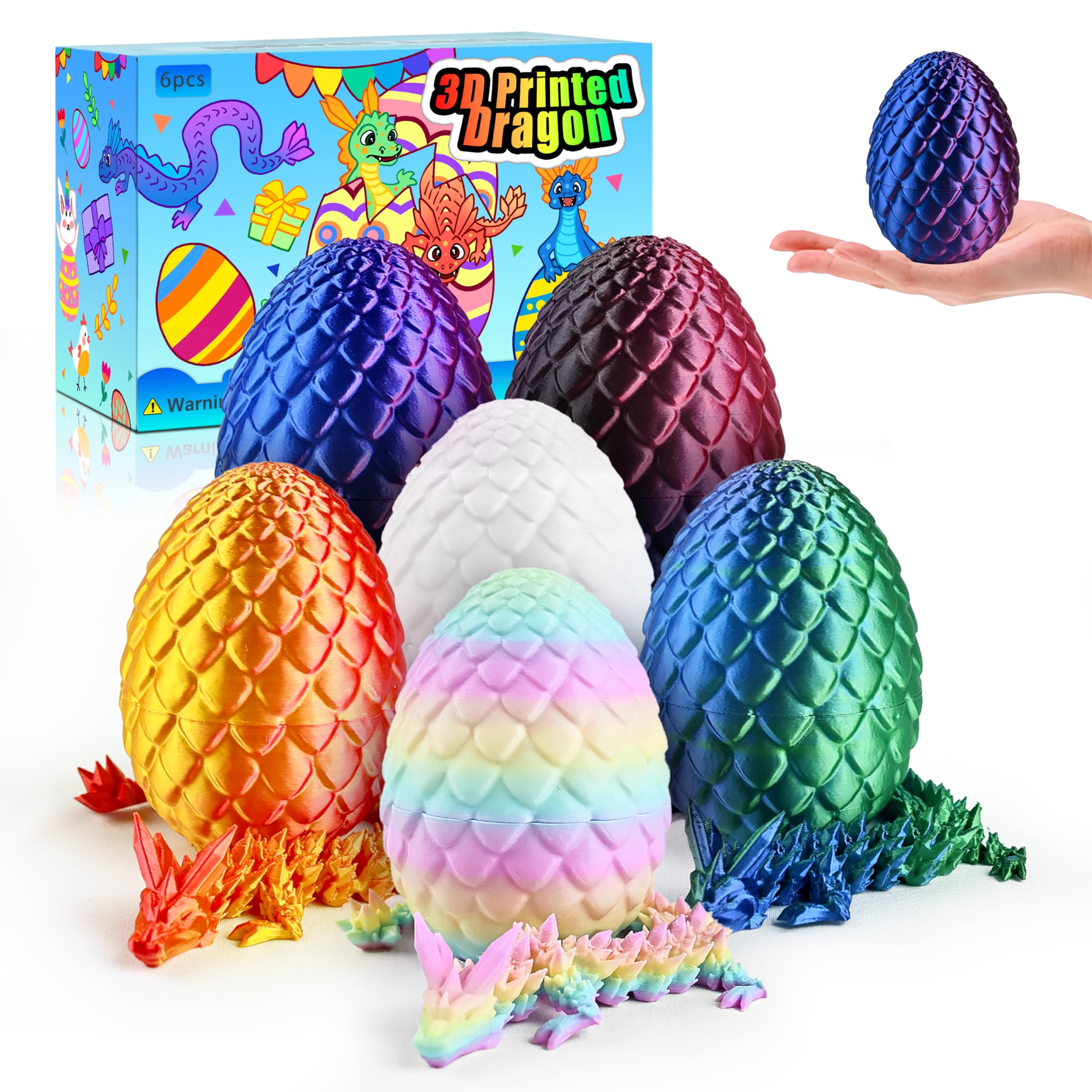 Impossmaker dragon toy egg for kids, teens, and adults to enjoy.