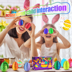 Impossmaker mini dragon egg display for shelves desks or gift tables