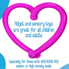 IMPRESA Textured Monkey Noodles durable, latex-free materials support long-lasting play.