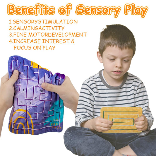 Inbeby marble maze mat large size display ideal for classroom calm tasks