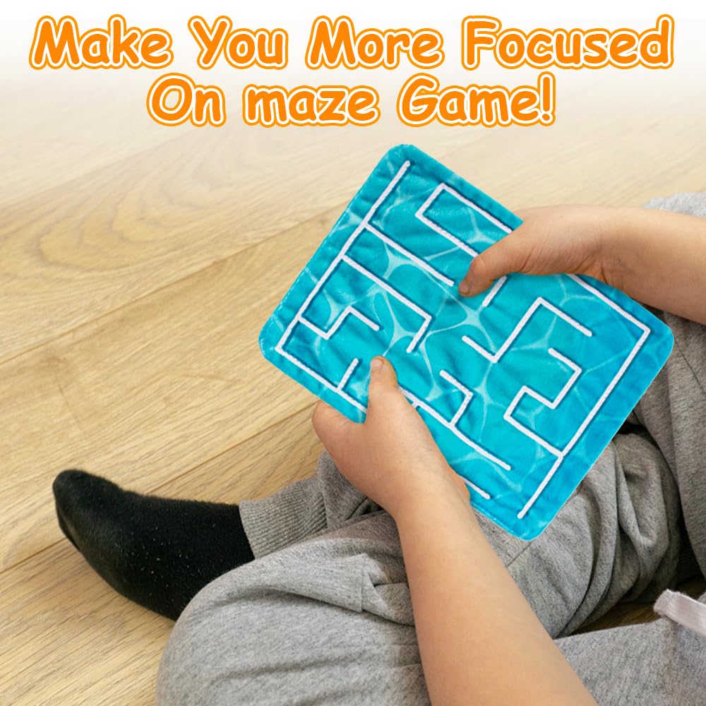 Inbeby marble maze mat texture pattern 1 tactile focus to aid concentration