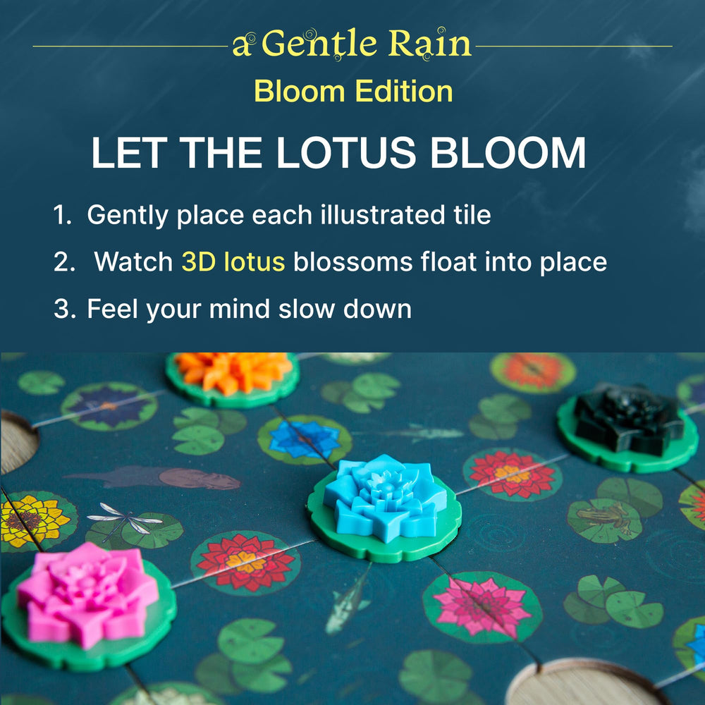 Incredible Dream A Gentle Rain 15-minute sessions suit quick mindful breaks