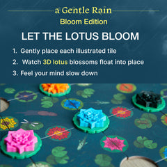Incredible Dream A Gentle Rain 15-minute sessions suit quick mindful breaks