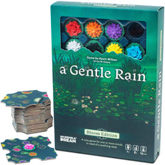 Incredible Dream A Gentle Rain 3D lotus blossoms provide a calming, tactile focus