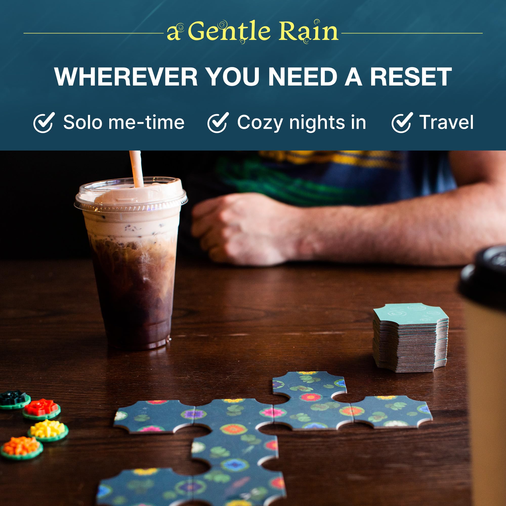 Incredible Dream A Gentle Rain 2-player mode fosters shared calm and connection
