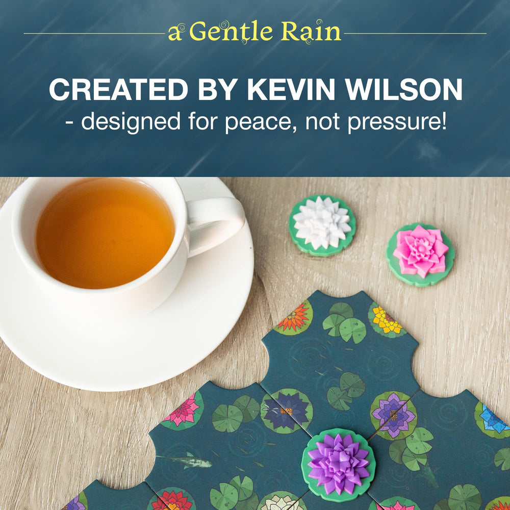 Incredible Dream A Gentle Rain premium box elevates unboxing and gifting