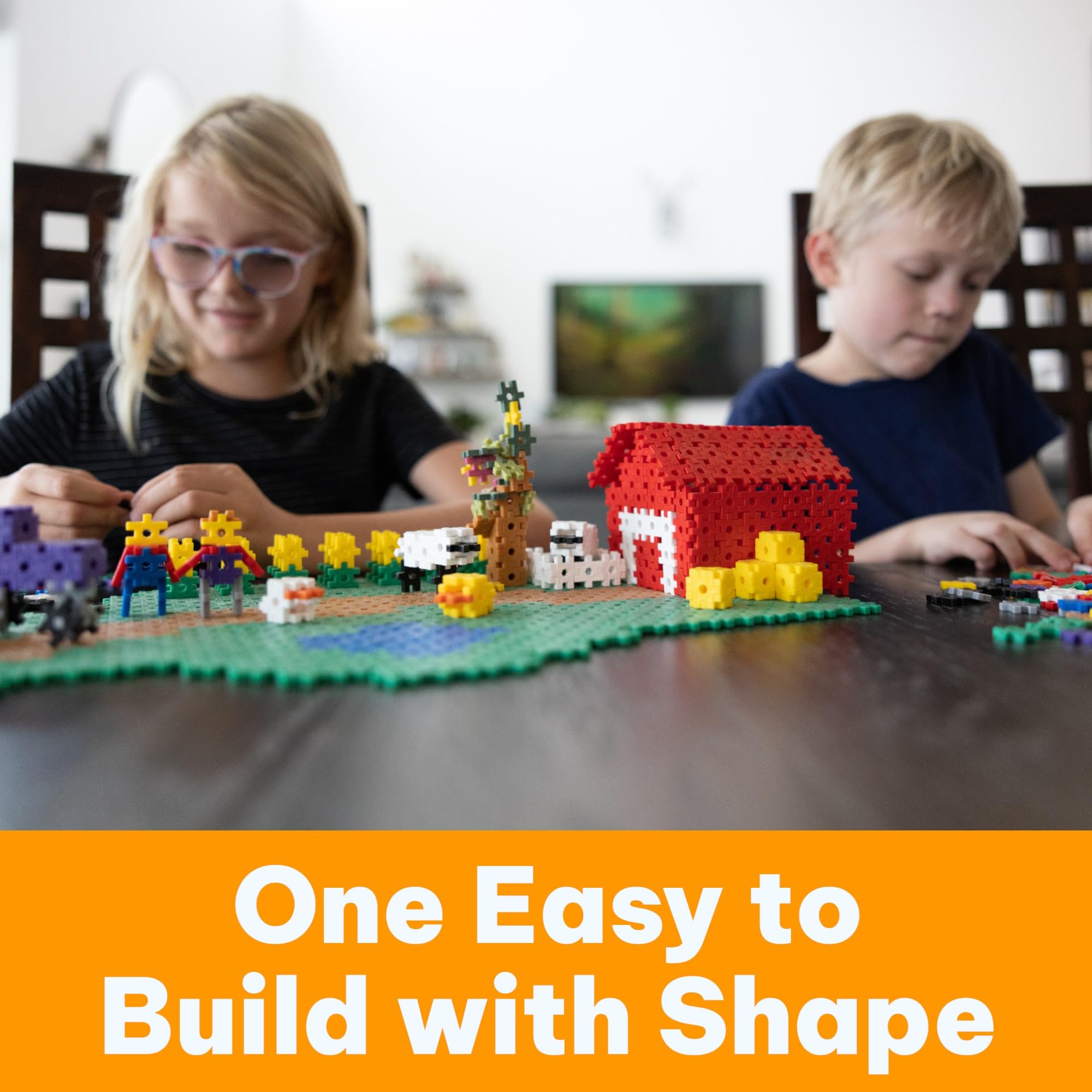KADU simple shapes invite endless constructions and quick resets for busy kids