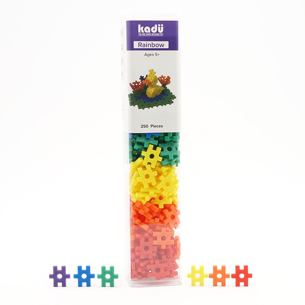 Easy to pull apart and reassemble, fueling repetition and imaginative problem solving.