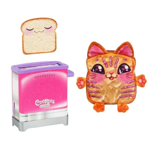 INCREDITOYZ Squishy Friendz sticks to smooth surfaces for easy display