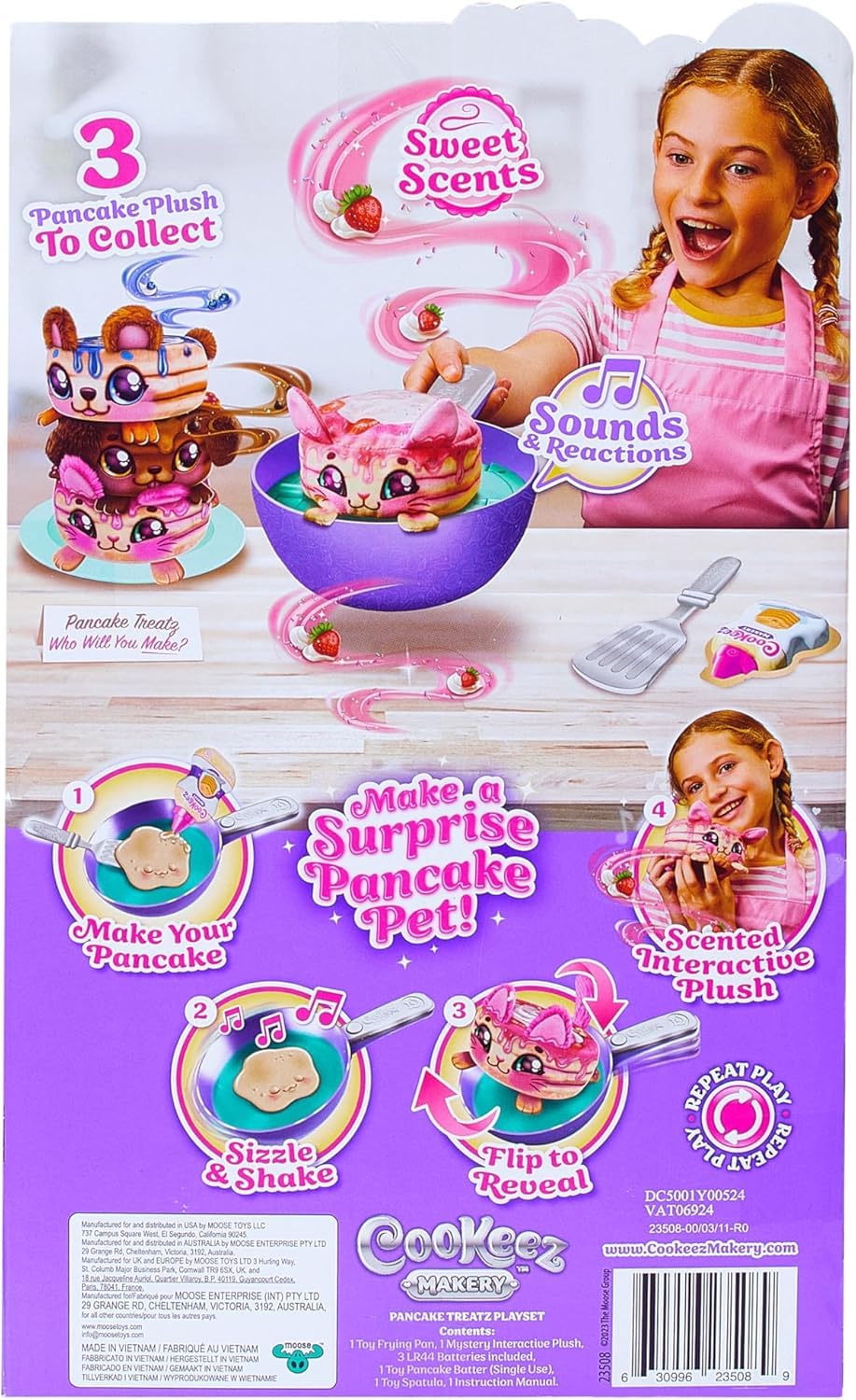 INCREDIT OYZ Strawberry Pankitty plush for playful stories and collectable fun