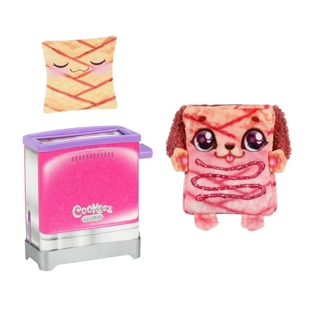 INCREDITOYZ Toasty Treatz plush set features a collectible lineup across Seasons 1 and 2