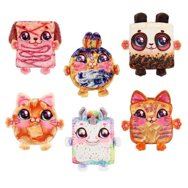 INCREDITOYZ Toasty Treatz pop-out plush provides tactile fun and collectability