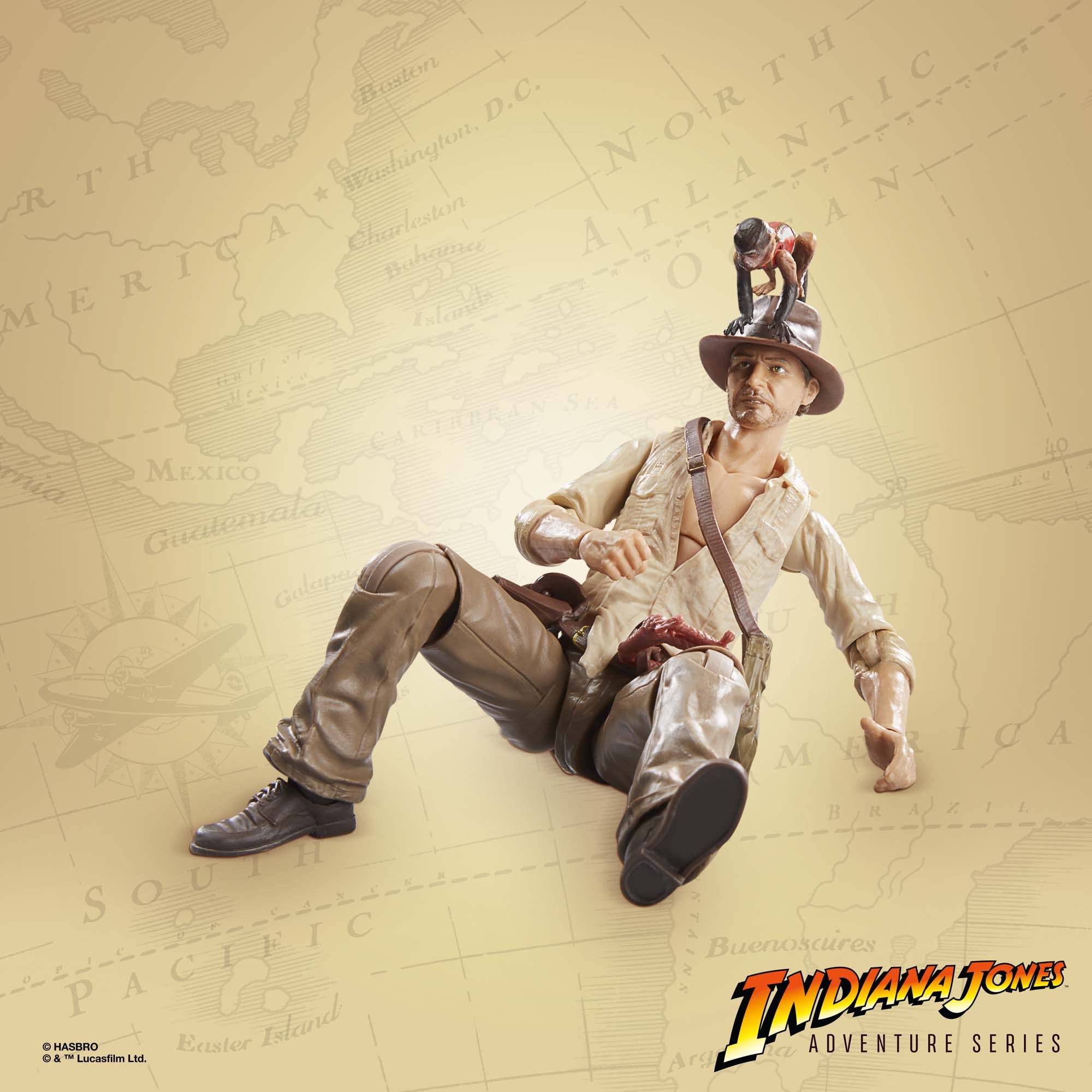 Collectible Indiana Jones Cairo figure packaging ideal for gifts