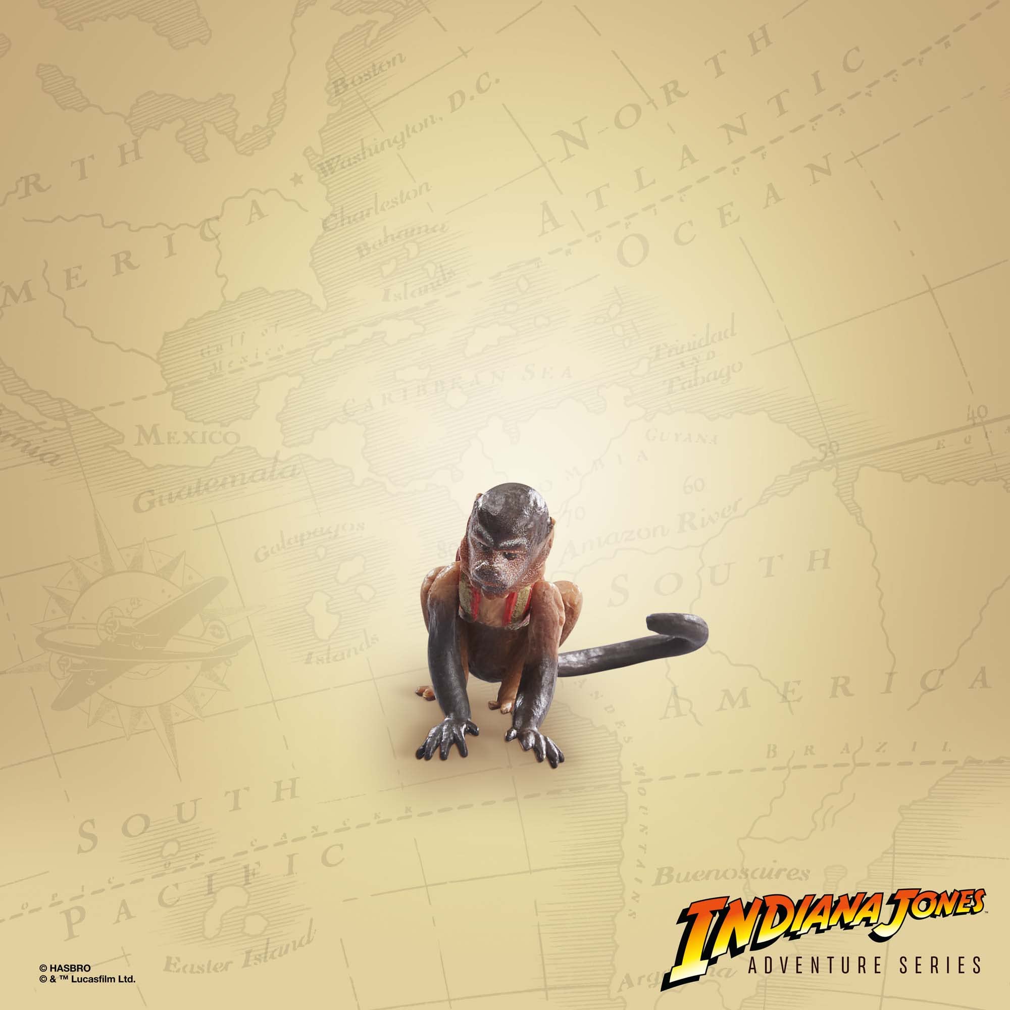Indiana Jones Cairo figure includes extra hands for versatile poses