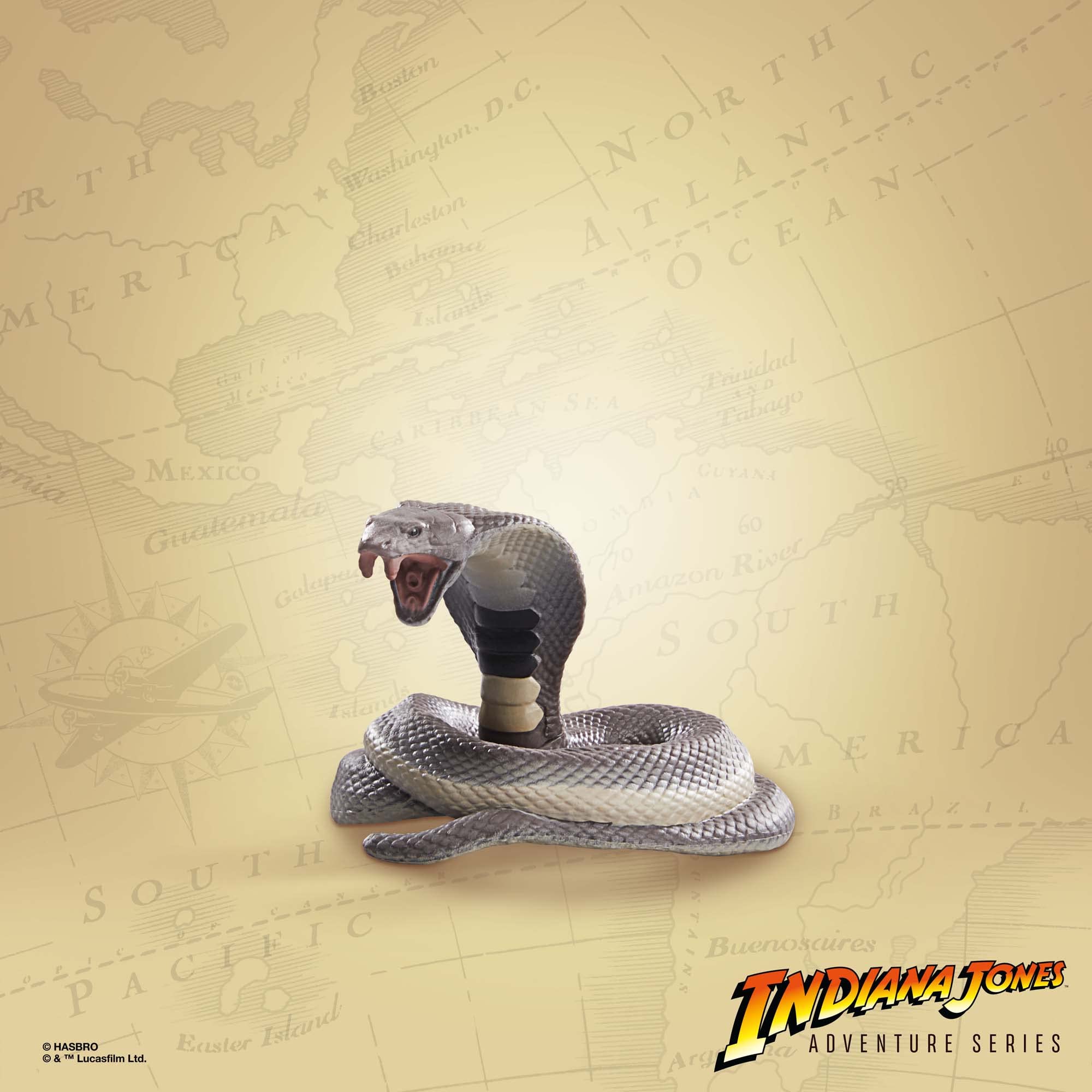 Indiana Jones Dial of Destiny 6-inch figure ready for display
