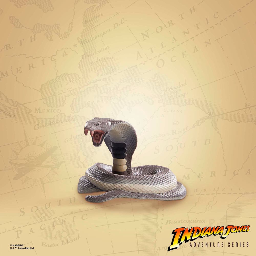 Indiana Jones Dial of Destiny 6-inch figure ready for display