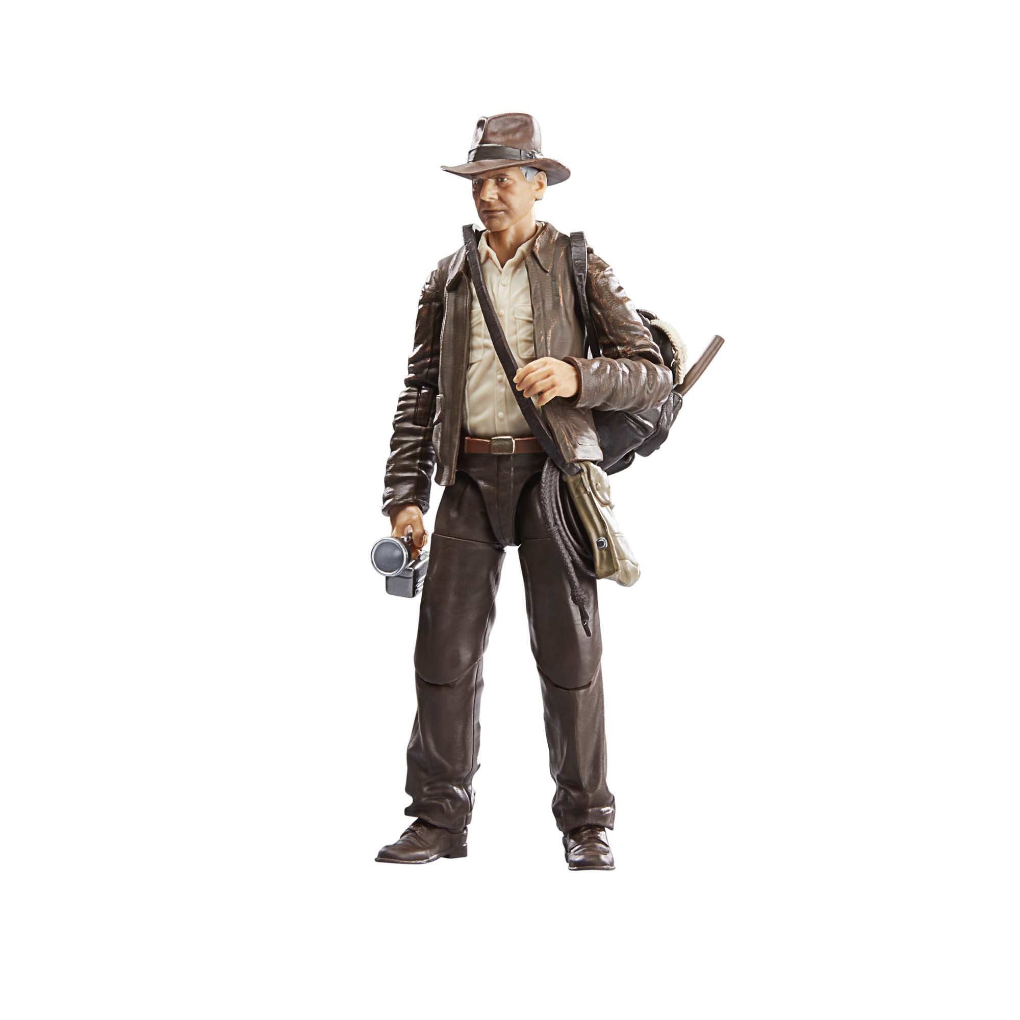 Indiana Jones Dial of Destiny 6-inch figure front view with detailed costume for action play