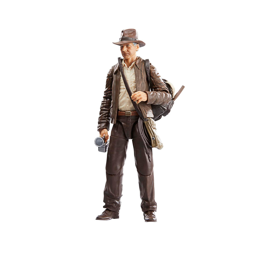 Indiana Jones Dial of Destiny 6-inch figure front view with detailed costume for action play