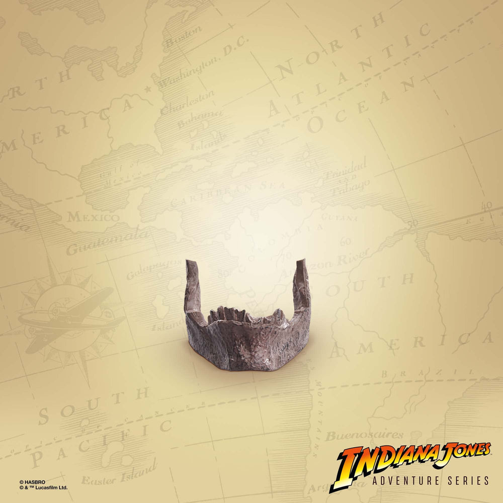 Indiana Jones Temple of Doom figure detailed deco ideal for display