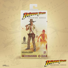 Indiana Jones Temple of Doom figure with sword and pistol accessories for action play