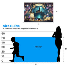 IndoTribe backdrop is ideal for photo booths, parties, and playful room decor.