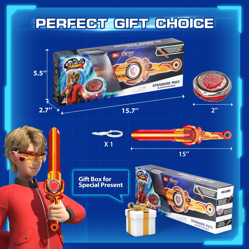Infinity Nado Family-friendly battle-set promotes shared playtime.