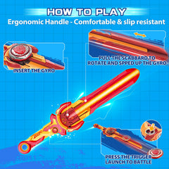 Infinity Nado Metal Gyro durability for long-lasting play.