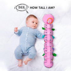 Infinno Caterpillar soft-plush body inviting cuddles and comfort