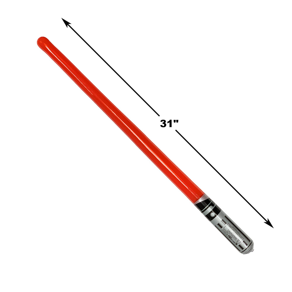 Inflatable Army lightsabers blue blades for gifts and giveaways.
