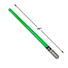 Inflatable Army lightsabers purple blades for bold dress-up.