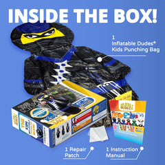 Inflatable Dudes Ninja Toy suitable for indoor or outdoor fun.