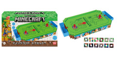InfoLens Minecraft Air Hockey side view highlights a kid-friendly setup for group play.