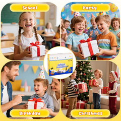 Ingbear Christmas gift-ready art kit sparks playful learning for kids.