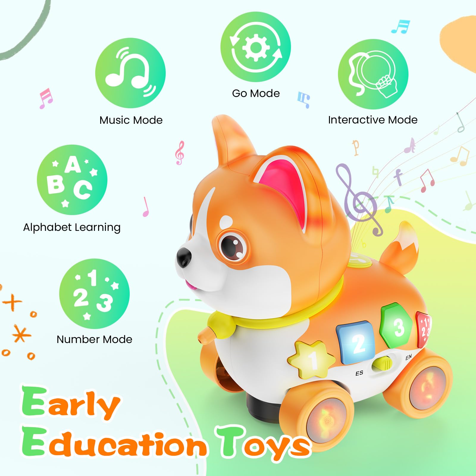 Ingbear ABC-123 learning supports early recognition