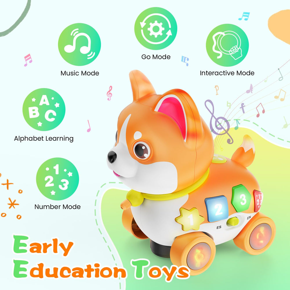 Ingbear ABC-123 learning supports early recognition
