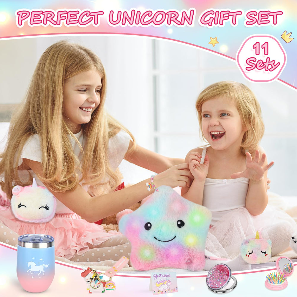 Ingbear unicorn coin purse stores coins and trinkets safely