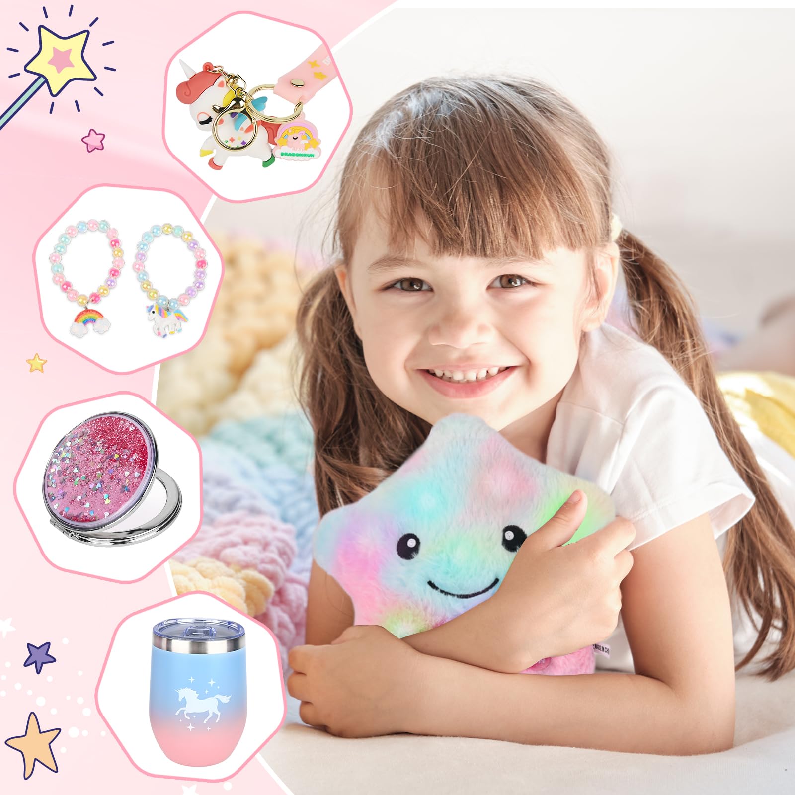 Ingbear unicorn crossbody bag to carry essentials for parties