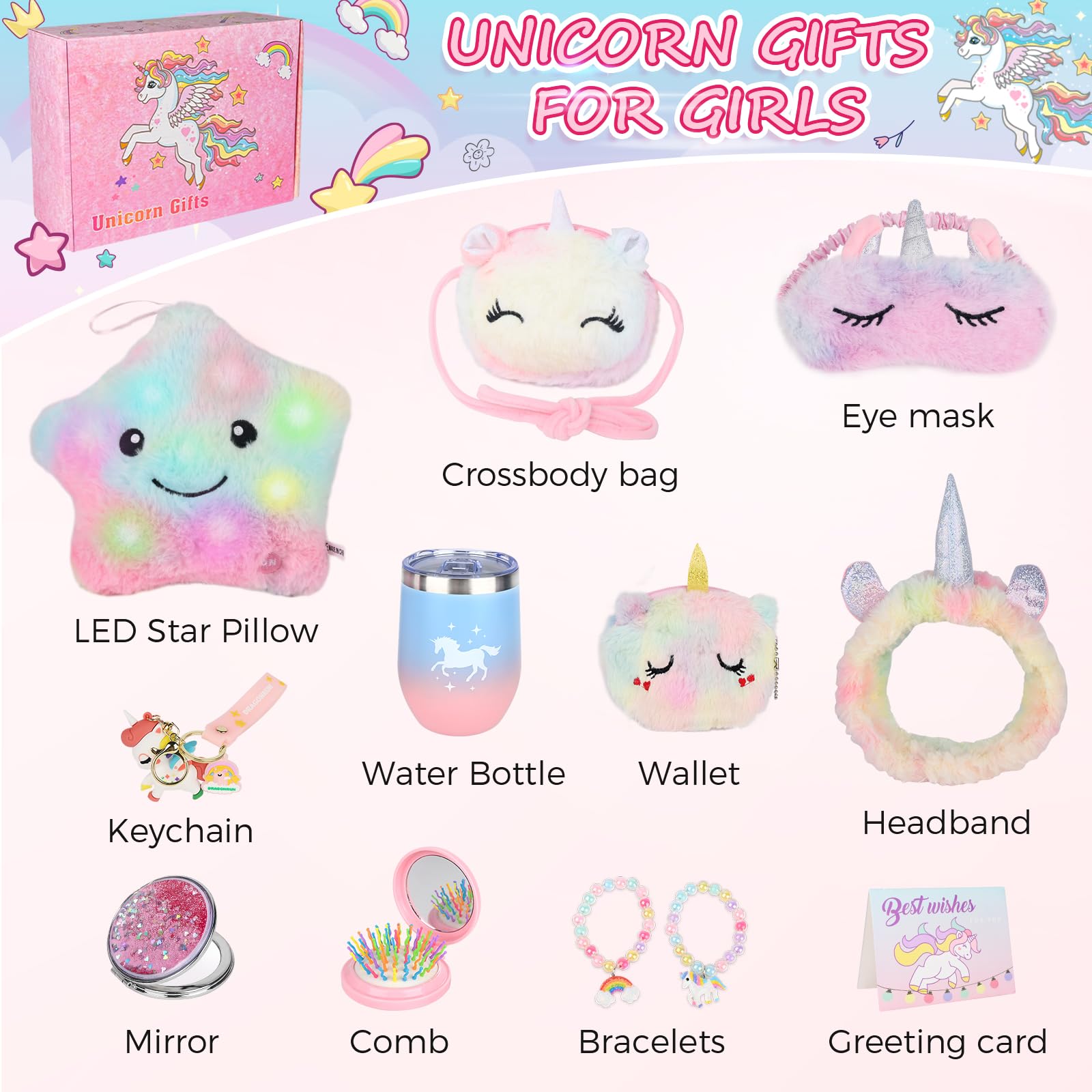 Ingbear unicorn headband adds whimsy to dress-up moments