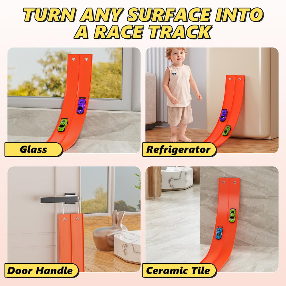 Ingbear waterproof PVC track resists weather and splashes for versatile indoor or outdoor sessions.