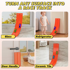 Ingbear waterproof PVC track resists weather and splashes for versatile indoor or outdoor sessions.