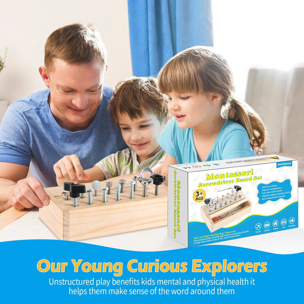 INIFEIDALA Autism sensory toy offers calm, focused exploration and parent-child interaction.