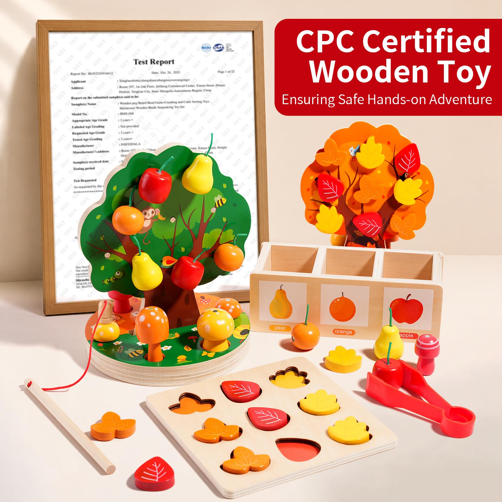 INIFEIDALA child picking fruit action during play